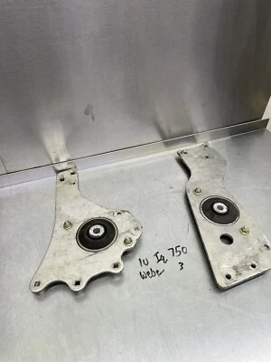 2008 09 10 11 Polaris Switchback IQ FST 750 Motor Mounts Mount Engine Widetrak - Image 1 of 4