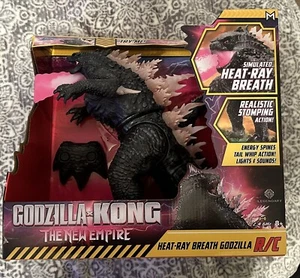 Jada Godzilla x Kong Nuevo Empire Rayo de Calor Respiración Godzilla R/C Control Remoto 2024 - Imagen 1 de 3