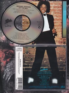 CD MICHAEL JACKSON Off The Wall 1979 EK 35745 DI8P 50002 1st PRESS CBS DADC - Bild 1 von 3