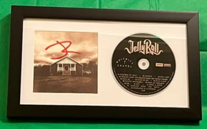 JELLY ROLL SIGNED & FRAMED WHITSITT CHAPEL CD DISPLAY AUTOGRAPH COA NO FILTER B - Picture 1 of 5
