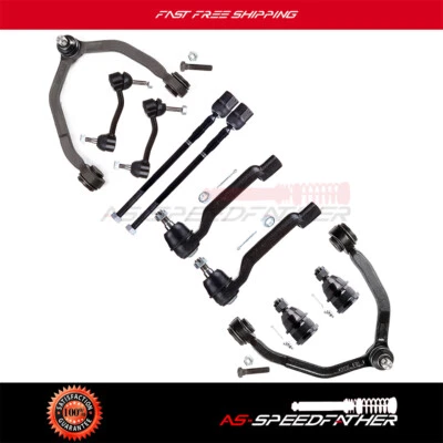 Brazo de control delantero y rótula 10 piezas para Ford Thunderbird 1989-1997 Foto 1 de 4