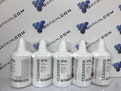 1xBOTE ISOPROPILICO 100ml LIMPIA LENTE LIMPIEZA TELEFONO 99.9%