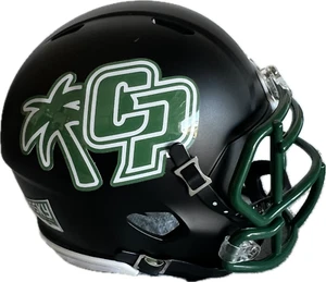 Cal Poly State University Custom Black Mini Helmet - Picture 1 of 7