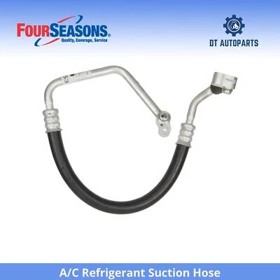 Manguera de succión de refrigerante aire acondicionado Toyota Corolla 1993-1994 4 estaciones Foto 1 de 4