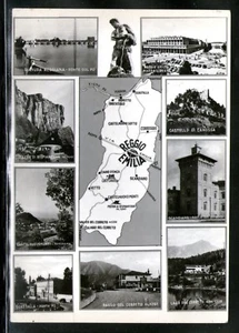 Cartolina Reggio Emilia Vedutine HC107 - Foto 1 di 1