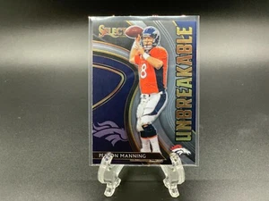 Panini Select Unbreakable #U18 2020 Peyton Manning Denver Broncos Sp - Imagen 1 de 2