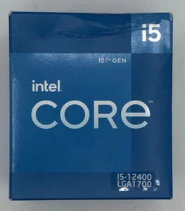 Intel Core i5-12400 6-Core Alder Lake Processor 4.40GHz 18MB LGA 1700 CPU - Afbeelding 1 van 2