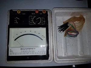 Voltammeter M2051 UdSSR NEU Vintage selten!!! - Bild 1 von 4