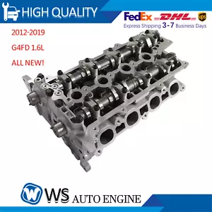 Engine Cylinder Head Assembly For 12-19 Hyundai Accent Tucson Kia Soul G4FD 1.6L - Picture 1 of 11