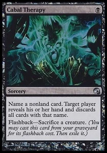 *MRM* ENGLISH FOIL Th�rapie de la c�terie - Cabal Therapy MTG Graveborn - Picture 1 of 1
