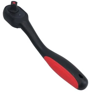Controlador de zócalo de trinquete reversible de liberación rápida curvado de 1/2" U S Pro - Imagen 1 de 6