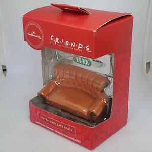 Hallmark Friends Central Per Cafe Couch 2020 Christmas Tree Ornament - Picture 1 of 3