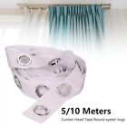 Nylon Round Eyelet Rings Non-woven Curtain Accessories  Curtain Blinds