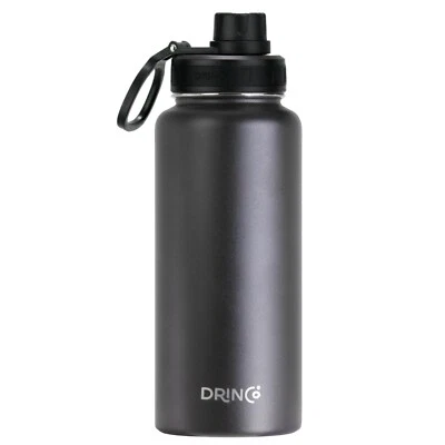 DRINCO Sport Water Bottle Hydro Vacuum Insulated Stainless Steel 32oz Flask  - Image 1 of 4