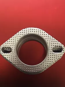 2 1/4" 2.3"Exhaust Flange Gasket 2 Bolt 105mm BHC (10 Pieces) - Picture 1 of 6