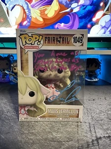 Fairy Tail Marvin Funko signiert von Leah Clark - Bild 1 von 6