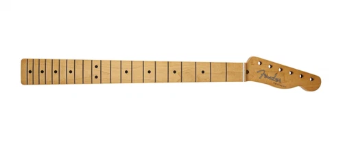 Fender 0991202921 Classic Series 50's Telecaster 21 Frets Right Hand Electric Guitar Neck - Maple