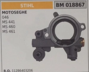 11286403206 Oil Pump Complete for Chainsaw Stihl 046 MS 441 460 461 - Picture 1 of 1
