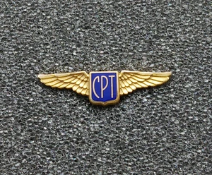 WWII Civilian Pilot Training CPT Pin - Picture 1 of 3