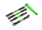 Traxxas Camber Links, Aluminum (Green-Anodized)