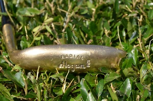 Vintage Hogan Putter Brass Radial P01 Right Hand 35 Inches - Picture 1 of 16