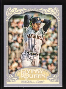 2012 Topps Gypsy Queen #239 Juan Marichal - San Francisco Giants - Picture 1 of 2