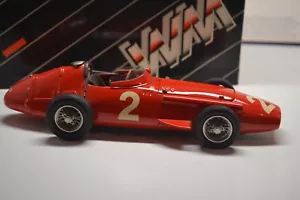 WESTERN MODELS - F1 MASERATI 250F #2 - 1/24 SCALE WHITE METAL MODEL CAR - Picture 1 of 7