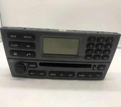 Receptor de radio reproductor de CD Jaguar X-Type AM FM 2004-2008 OEM A03B02086 Foto 1 de 4