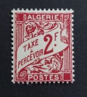 colonie Française 1942 Algérie timbre taxe 26 neuf luxe **