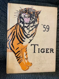 1959 The Tiger, Edwardsville High School, Edwardsville, IL - Picture 1 of 7
