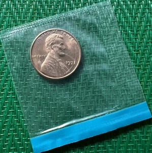 Centavo Lincoln 1971-P -como nuevo sellado - **Envío gratuito** - Imagen 1 de 2