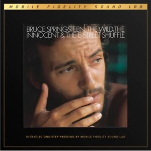 🛃DUTY FREE🇬🇧BRUCE SPRINGSTEEN THE WILD INNOCENT & THE E STREET SHUFFLE 1 STEP