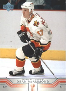 2001-02 Upper Deck Hockey #261 Dean McAmmond
