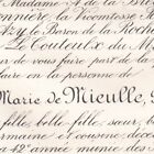 Claire De Mieulle Brillet De Candé Noyant-La-Gravoyère 1886