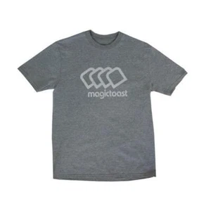 Magic Toast - Logo T-Shirt - Grey - Picture 1 of 5