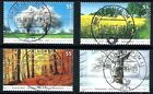 E.1 - Frg Federal 2006, Die Four Seasons, Mi.2574-2577 SKB Post Date Stamp