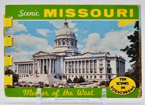 Álbum de diez impresiones a todo color Greeting from Missouri “Mother of the West” - Imagen 1 de 11