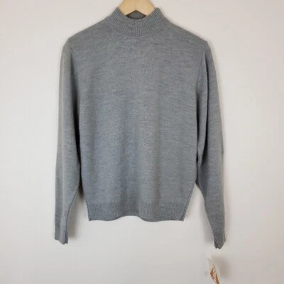 Suéter Pendleton Vintage Lana Virgen Cuello Redondo Nuevo con Etiquetas Foto 1 de 4