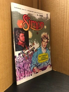 SIMON N.1 ED. UNIVERSALE ROM 1987 + POSTER - Bild 1 von 2