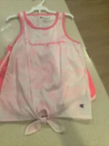 Youths Champion Tank Top And Shorts Pair - Picture 1 of 3
