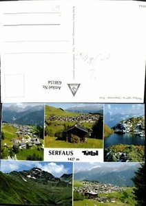 638154,Mehrbild Ak Serfaus Oberinntal - Picture 1 of 1