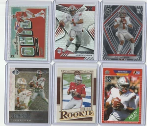 Lot of (6) 2021 Justin Fields Rookie RC Cards w/XR, Spectra, Proset, Legacy+ - Picture 1 of 1