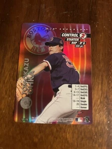 2001 MLB Showdown Tomokazu Ohka Pennant Run FOIL #137 Red Sox - Picture 1 of 2