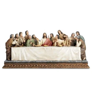Statua cattolica a.C., ispirata a Leonardo da Vinci, Inspiratio... - Foto 1 di 8