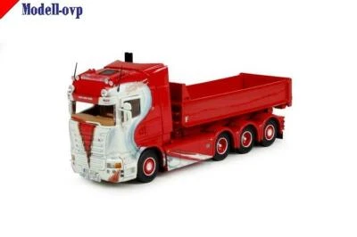 Scania R Streamline Hakenarm Container Johnsson Glen Tekno t 69332 - Image 1 of 4