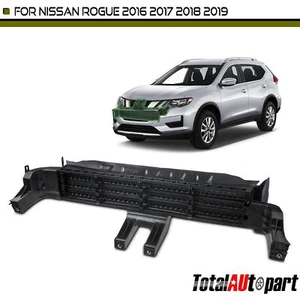 Active Grille Shutter w/ Motor Assembly for Nissan Rogue 16-19 2.0L Front Lower - Picture 1 of 8