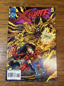 X-Force #43 (Marvel) 95 carte Fleer Ultra mai aperte all'interno spedizione gratuita a 49€+ - Foto 1 di 5