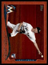 2013 Topps Heritage Minor League Andrew Heaney Greensboro Grasshoppers #204A