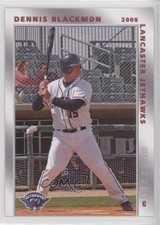 2008 Grandstand Lancaster JetHawks Dennis Blackmon #15