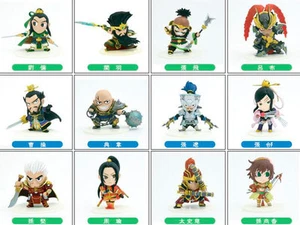 KT SHIN SANGOKUMUSOU Shin Sangoku Musou 5 Mini figure vol 1 12 Figure - Picture 1 of 2